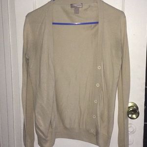 *SOLD* Forever 21 Beige Cardigan